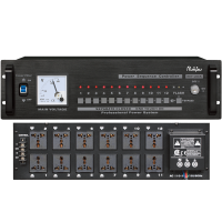 润普Runpu会议音频扩声系统专业12路电源时序器RP-DSX12
