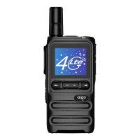 爱国者(aigo)A608P 公网对讲机 全国5000公里 不限距离 全国通免续费 酒店工地办公户外自驾游手台