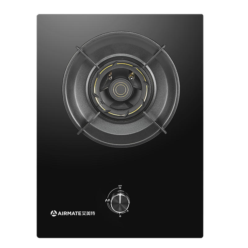 艾美特AZ60D燃气灶猛火5.0KW单灶厨房家用 液化气