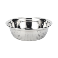 橙亿鸿 不锈钢沥水圆盆 洗菜漏盆 直径32cm/个