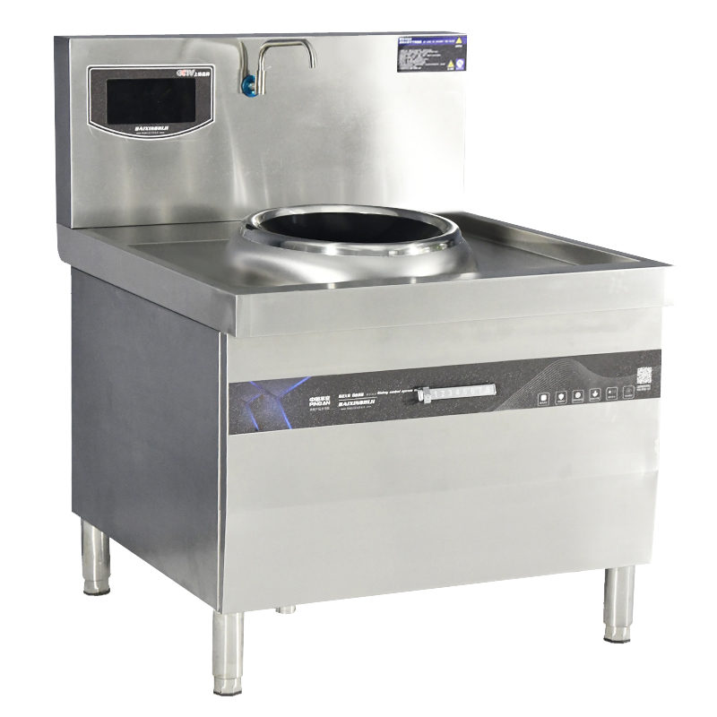 稔铭 单头400小炒炉 800*800*800+400mm 台