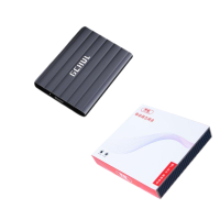 杰储(GCHUL) YG1000 1T Type-c 移动固态硬盘 (计价单位:个) 灰色