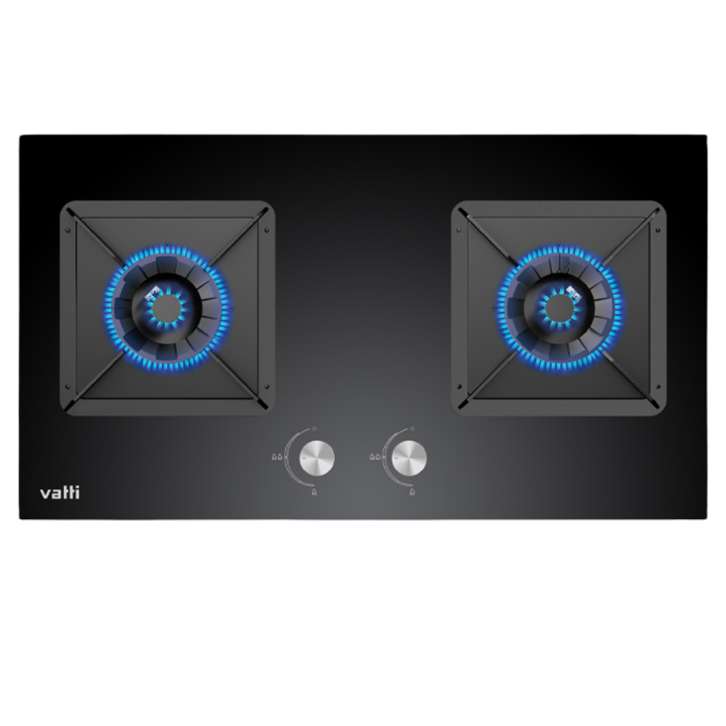 华帝(vatti)4.6KW大火力燃气灶i10059B台嵌两用双眼灶 厨房家用炉头离子熄火钢化玻璃灶台天然气