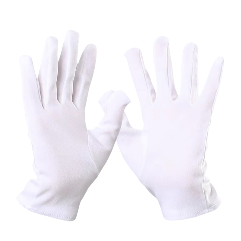 永满铁运 礼仪手套 白色 副