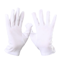 永满铁运 礼仪手套 白色 副