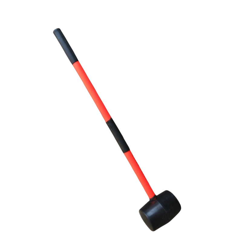 建举 橡胶锤 防震 柄长130cm 把