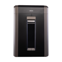 得力(deli)GA766碎纸机 4级保密 单次25张 31L