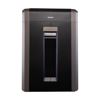 得力(deli)GA766碎纸机 4级保密 单次25张 31L