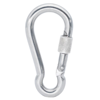 贝策 不锈钢锁扣卡扣登山扣 M10 个