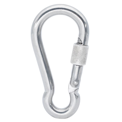 贝策 不锈钢锁扣卡扣登山扣 M10 个