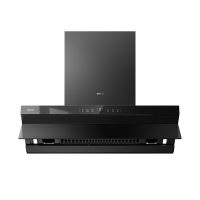 [小飞碟SE]华帝油烟机i11255顶吸抽油烟机家用厨房大吸力变频25立方吸力1000pa静压