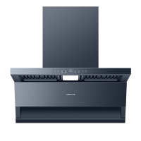 万和(Vanward)[墨蓝无痕] 顶侧双吸抽油烟机27风量一级能效CXW-358-DL01