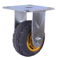 永满铁运 定向轮 5寸125mm 个