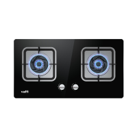 华帝(vatti)燃气灶具4.5KW嵌入式天然气家用煤气灶台式灶具双眼灶台嵌两用钢化玻璃一级能效i10039B