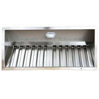 稔铭 不锈钢排烟罩 6900*1500*480mm 台