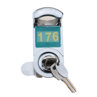 鹤诚杰森 号码锁 HMS-206 把