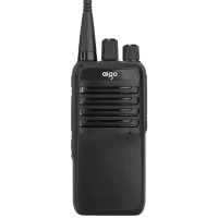 爱国者(aigo)E280对讲机[两只装]一键解码免调频对频Type-C充电专业大功率商业民用户外酒店工地无线手持台