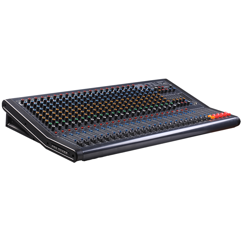 润普Runpu 会议音频扩声系统专业24路调音台多编组模拟二十四路调音台RP-S-T24