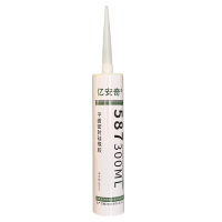 亿安奇 平面密封硅橡胶 587 300ml 支