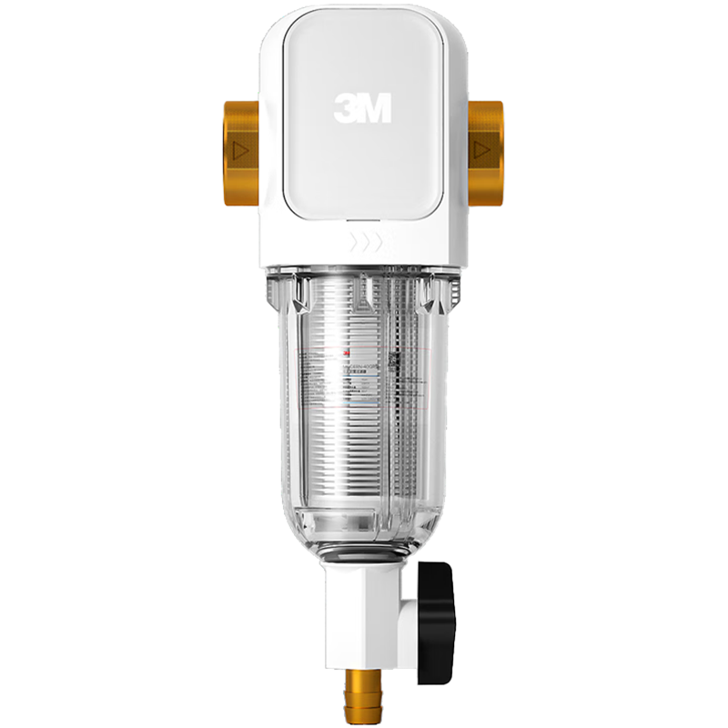 3M净水器家用 前置过滤器 大流量自来水管全屋前置MODERN-40GR
