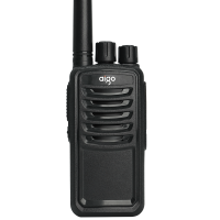 爱国者(aigo)E260对讲机[双只装]一键对频 大功率远距离民用户外工地物业酒店无线手台迷你小型一对