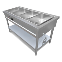 稔铭 四格保温售饭台 1500*700*800mm 台