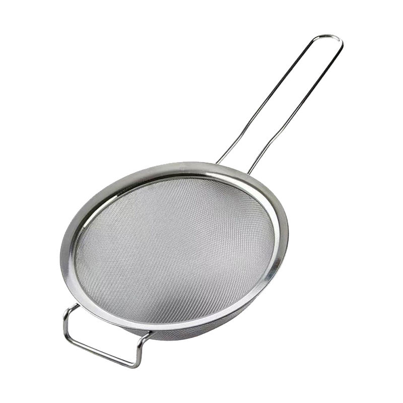 橙亿鸿 不锈钢密网油隔网漏勺 直径28cm 把
