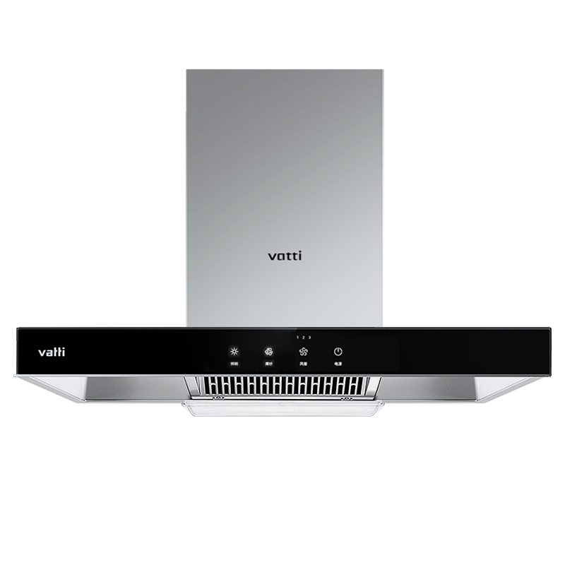 华帝(vatti) 大吸力油烟机i11109S 升级23m³免拆洗欧式顶吸触控式抽油烟机