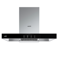华帝(vatti) 大吸力油烟机i11109S 升级23m³免拆洗欧式顶吸触控式抽油烟机