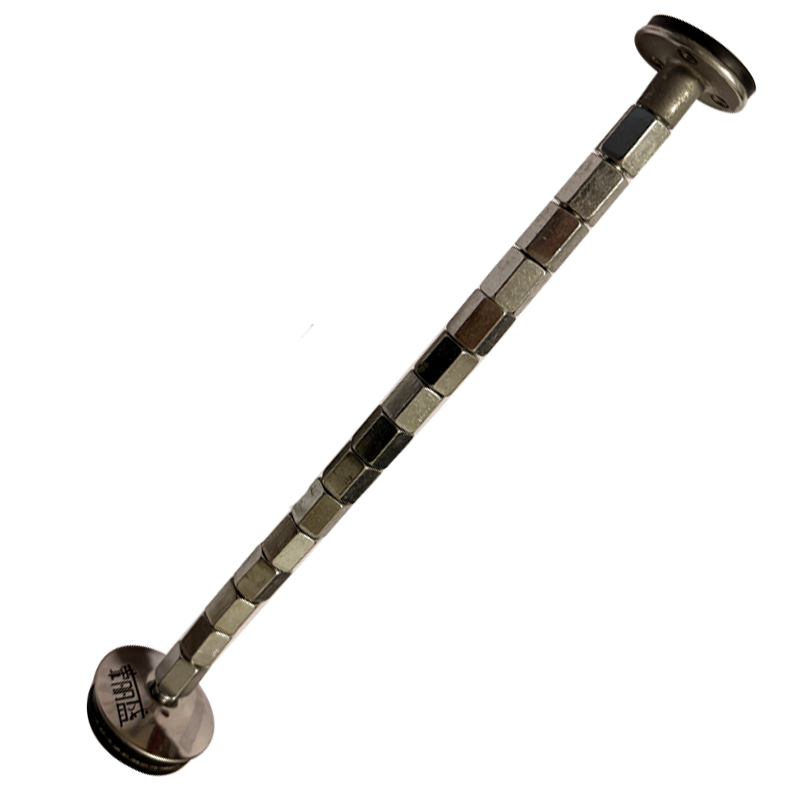 荣丽盛 安全标识支撑杆 280x45mm/件