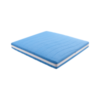 慕思今晚乳胶卷包盒子床垫双重睡感独立袋装弹簧天然乳胶透气小欢喜蓝精灵 MJW1-017