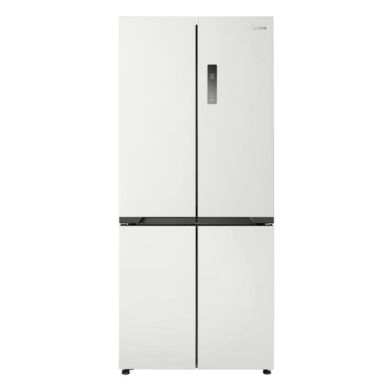 美的508L真香超薄双系统零嵌入式冰箱十字双开多门家用大容量新品