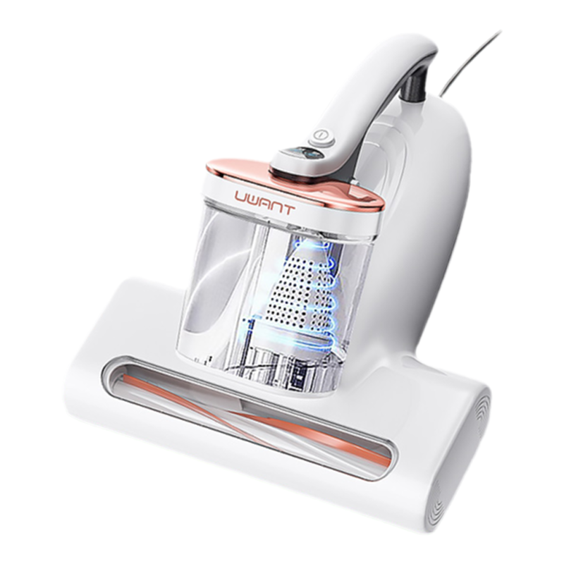 UWANT友望除螨仪家用床上吸尘器除螨紫外线去螨虫小型吸尘器床铺除吸尘除螨神器小精灵CM2407MAX