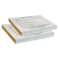 铁凇 客列尾ID信息联络卡 150*140mm 无碳 册