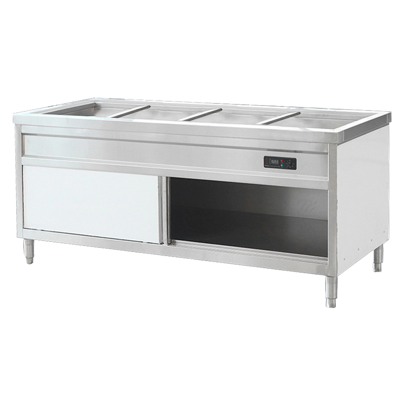 稔铭 四格保温售饭柜 1500*700*800mm 台