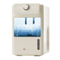 美国卓朗制冰机家用商用小型宿舍mini一人冰块制造机ZL-CB23