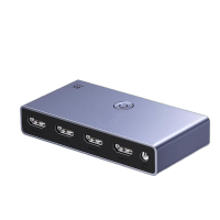 西科HDMI三进一出切换器分线2.1版8k高清线电脑主机电视显示游戏