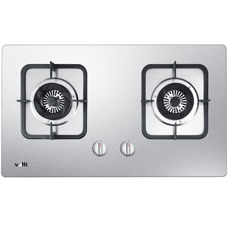 华帝(VATTI) i10039A 台式嵌式台嵌两用 大火力不锈钢燃气灶煤气灶炉具双灶具 液化气
