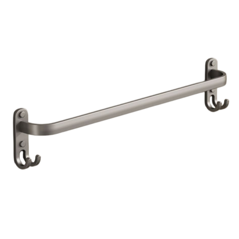 豫汉迎多杆毛巾架