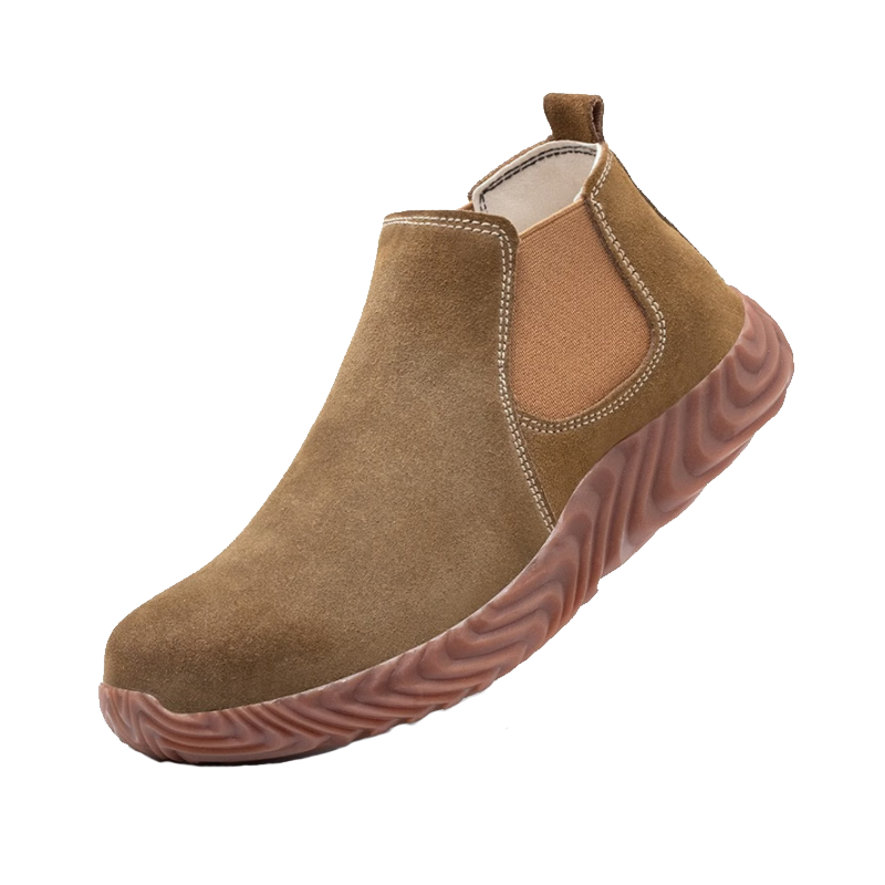 腾安达劳保鞋男电焊鞋防砸防穿刺防护耐磨一脚蹬37-46码