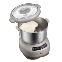 小熊(Bear)和面机 家用全自动智能揉面机醒面发面厨师机7升大容量打面粉多功能搅拌器 HMJ-A70C1