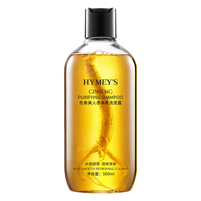 形象美人参清爽洗发露500ml 柔顺滋润洗发露