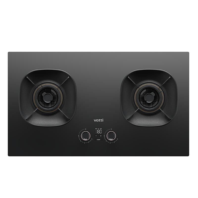 华帝(VATTI)官方家用燃气灶台嵌两用灶具5.2KW火力三环火70%热效率一级能效 [三环匀火]i10309D天然气