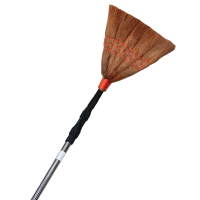 棕榈加长天花板蜘蛛网扫把除尘扫灰墙壁壁纸清洁伸缩杆 5.2米