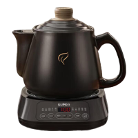 苏泊尔(SUPOR)3L煎药壶中药壶药膳两用煲养生壶全自动家用智能预约600W变频二煎大功率陶瓷分体式SW-30Y09