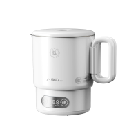 八克拉纯钛可折叠烧水壶便携式旅行神器多功能电热水壶保温自动断电