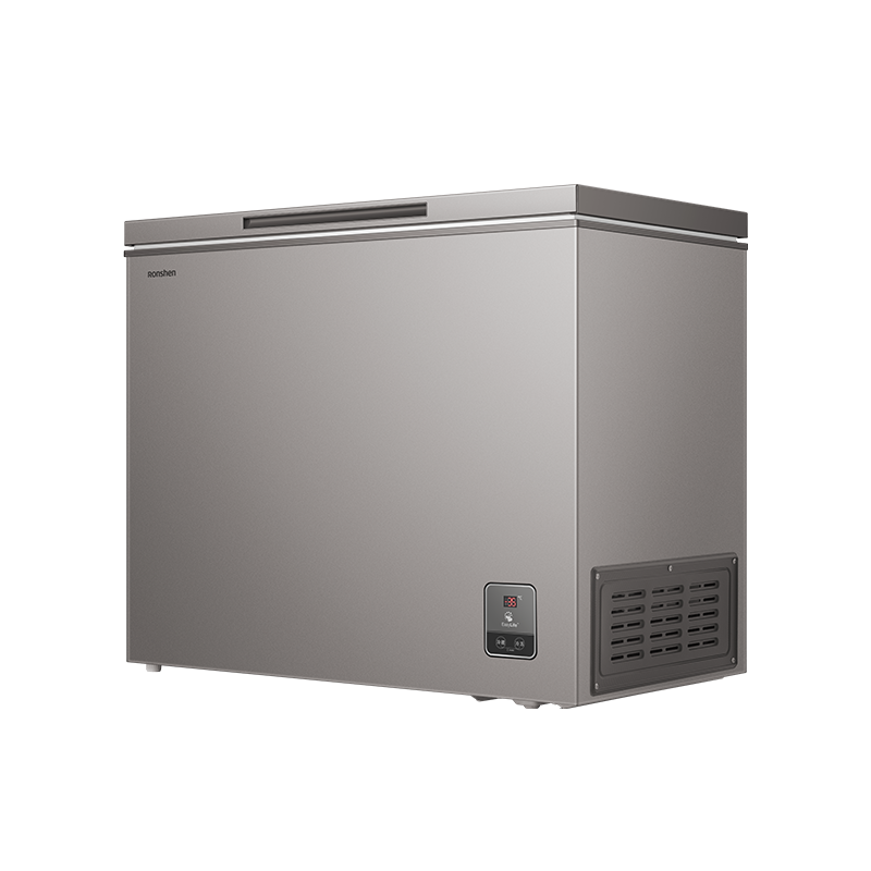 容声210升风冷顶开门冷柜一级能效电脑控温独立设计省电精准控温