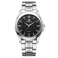 天王手表男士商务休闲简约石英表正品钢带经典男表防水腕表3570