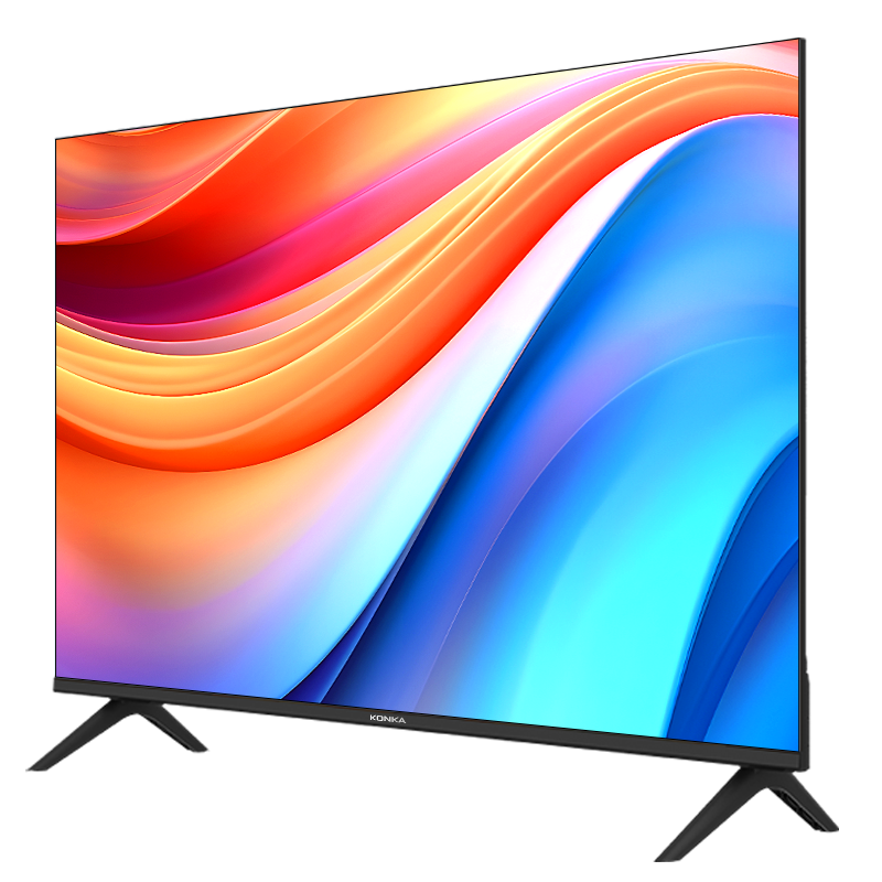 康佳(KONKA)40寸金属屏 8GB大内存 高性能智能语音 网络WIFI一键投屏 全高清画质引擎J40ES平板电视机