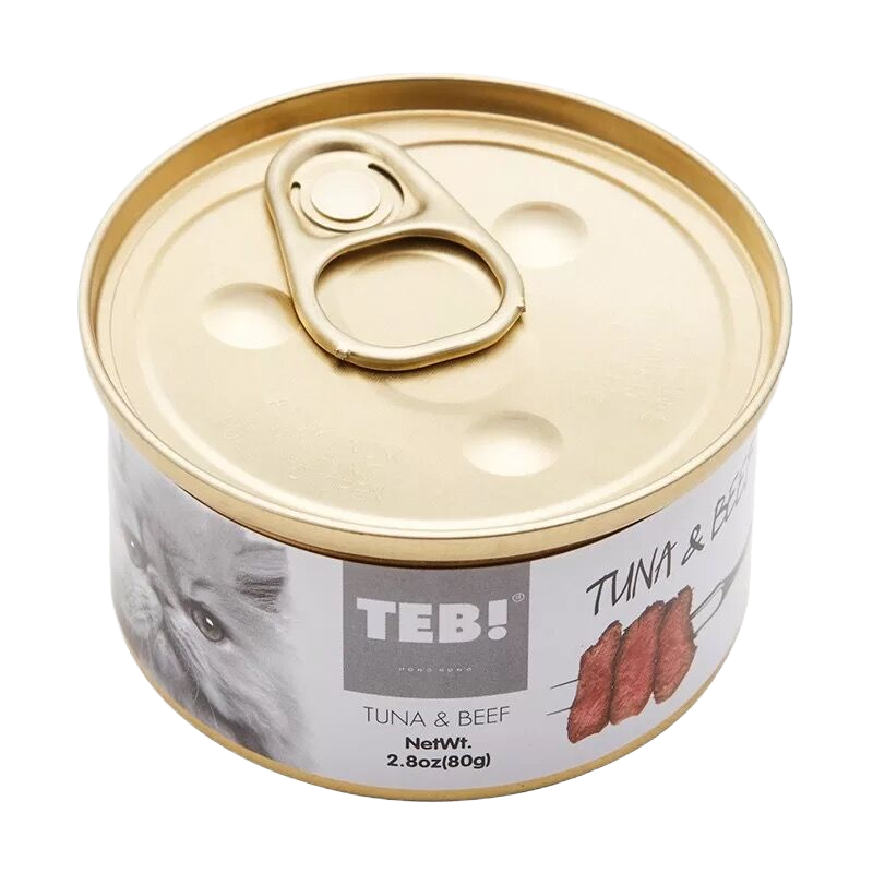 蓝氏猫粮全价主食罐头cute系列真肉罐幼猫湿粮成猫罐头非零食罐头